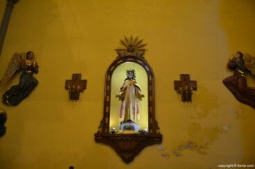 Jesucristo en la Iglesia de san Antonio
