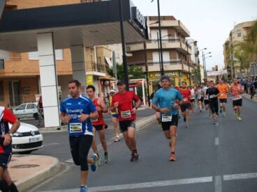 Jordi Ramis en las calles de El Verger