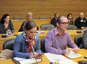 Jordi Serra en Les Corts