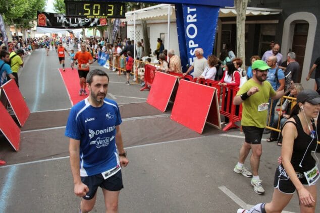 Jorge Moncho en meta