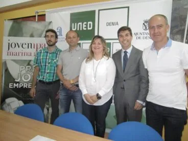Jovempa y la UNED de Dénia firman un convenio