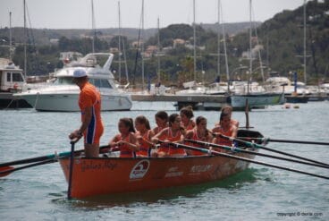 Las cadetes del RCN. Dénia subcampeonas de liga
