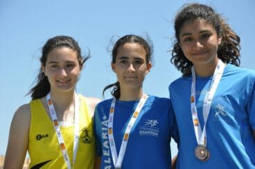 Laura Jiménez vencedora dels 1.000 metres