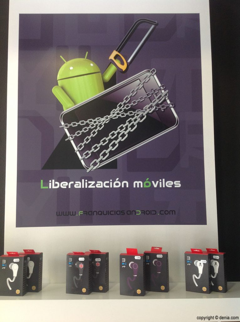 Liberalización de móviles en Android - Deniacom