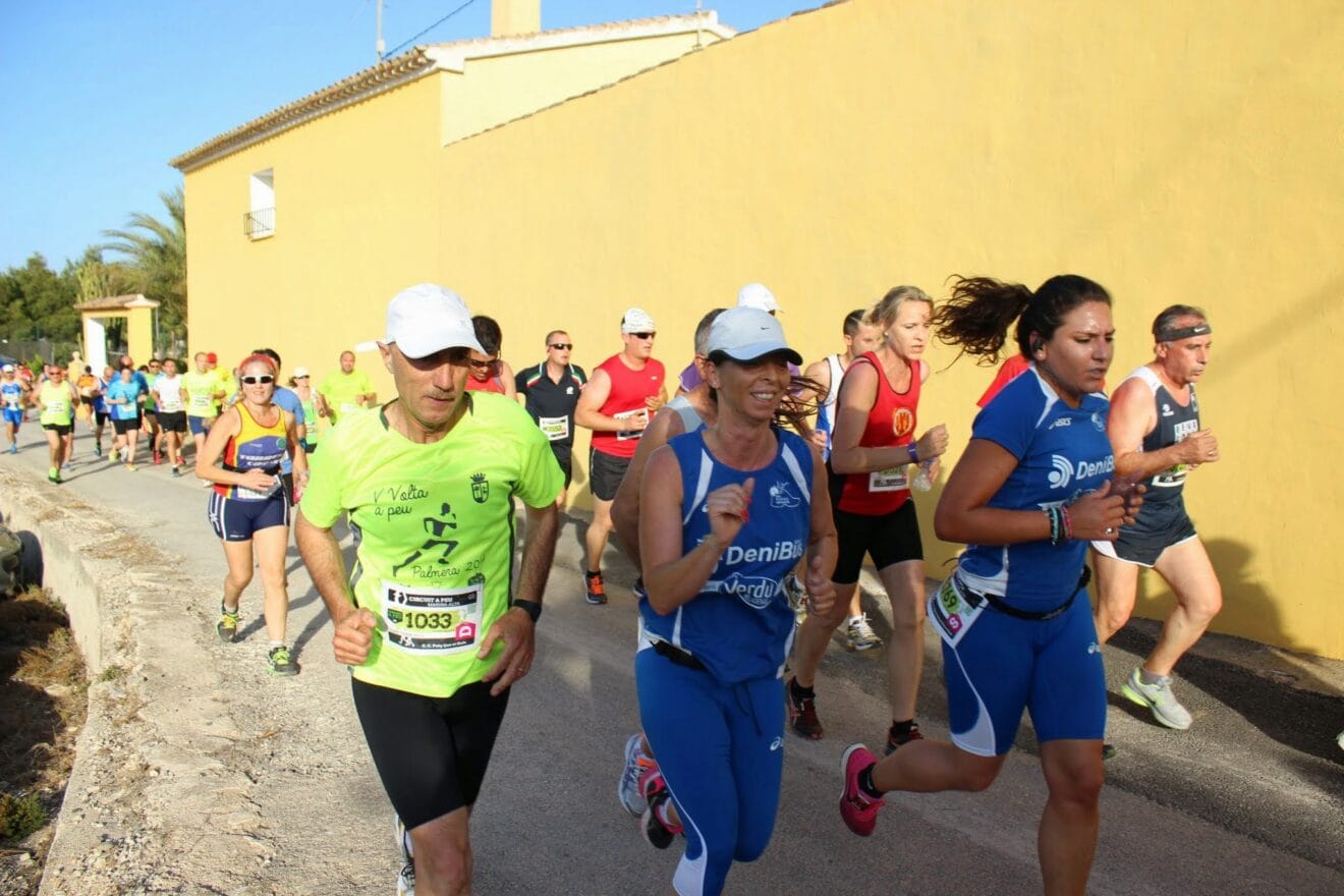 Lydia Maynero e Irene Marti durante la prueba