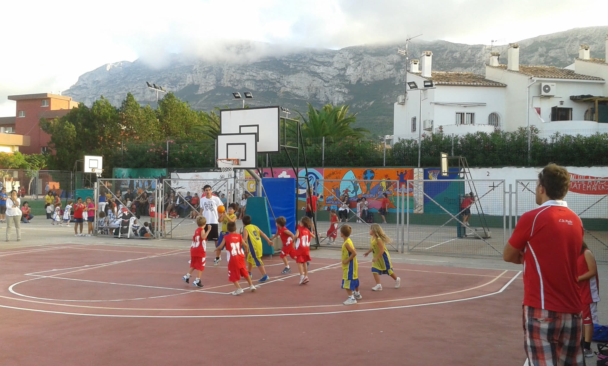 Últimes jornades de la Lliga Local bàsquet