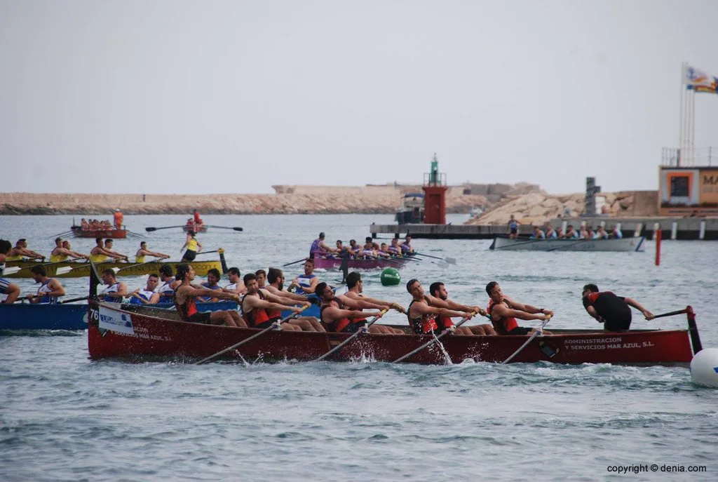 La regata de Dénia coronó a los campeones de la liga SUMA 1 Lucha Total por conseguir los títulos autonómicos