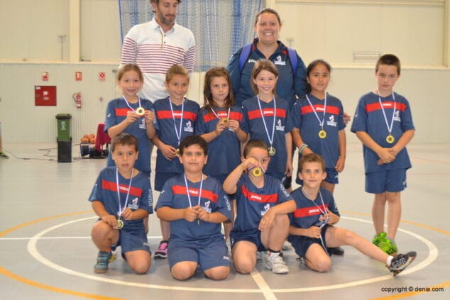 Maristas A Prebenjamín