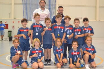 Maristas B Prebenjamín