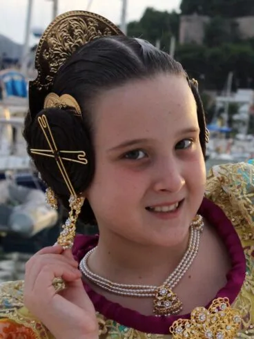 Marta Luisa López – Falla Saladar