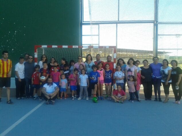Merienda infantil de la Falla Baix la Mar
