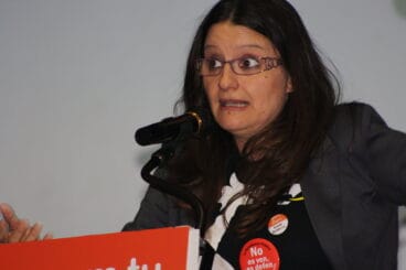 Mónica Oltra en Dénia1