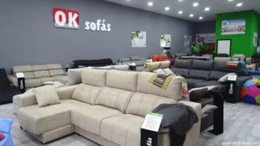 Nueva tienda Ok Sofás