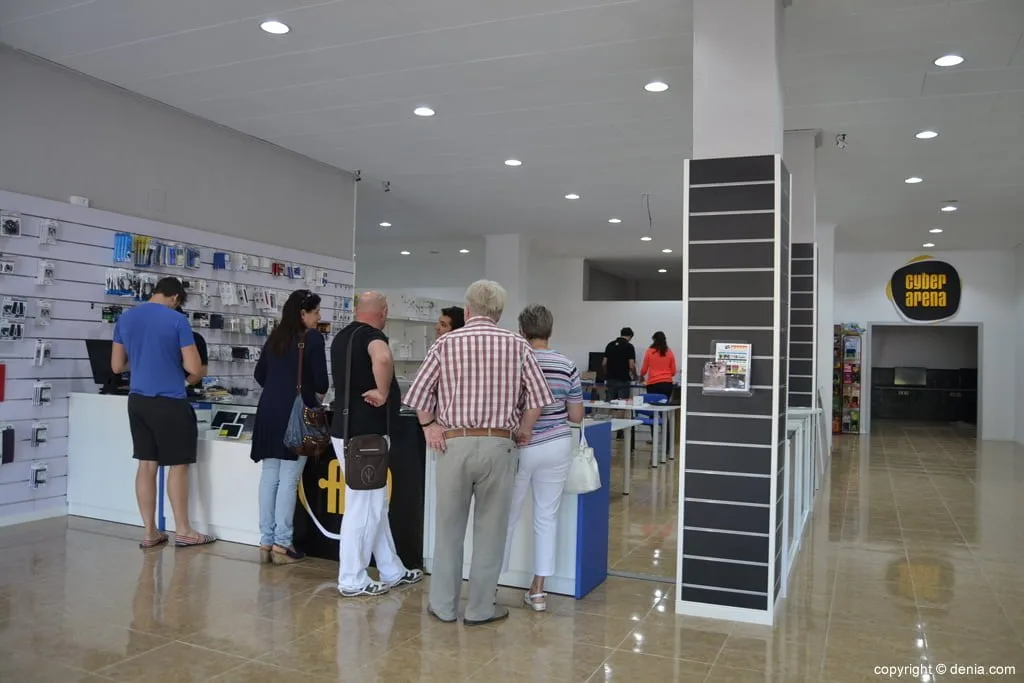 Nuevas instalaciones de Cyber Arena Games