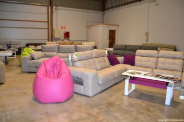 OK Sofás Dénia – Exposición