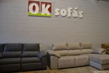 OK Sofás – exposición y venta de sofás en Dénia