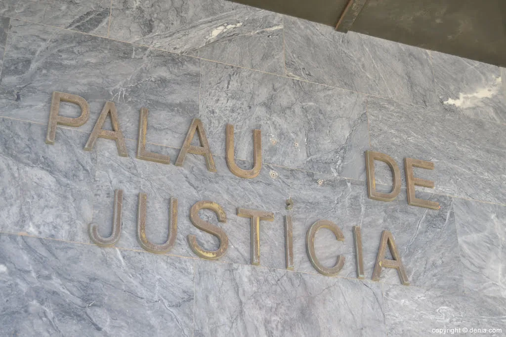 Palacio de Justicia Dénia