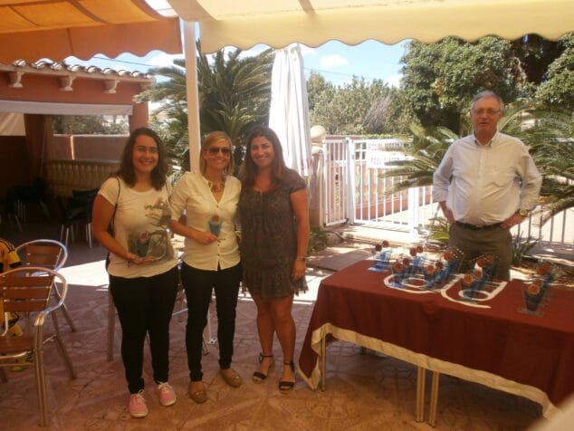 El Club Tenis Dénia coronó a los campeones de la VI Liga Pádel 6 Patricia Toro