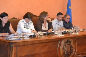 Pleno extraordinario presupuestos