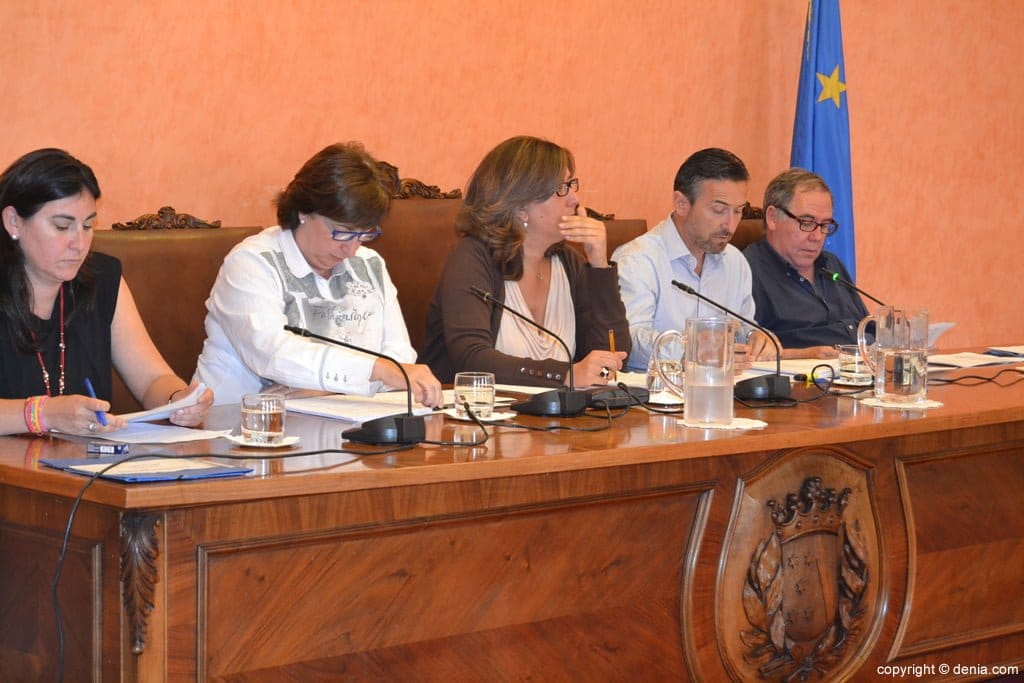 Pleno extraordinario presupuestos