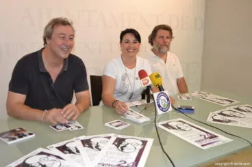 Presentación de la Mostra de Teatre Ciutat de Dénia