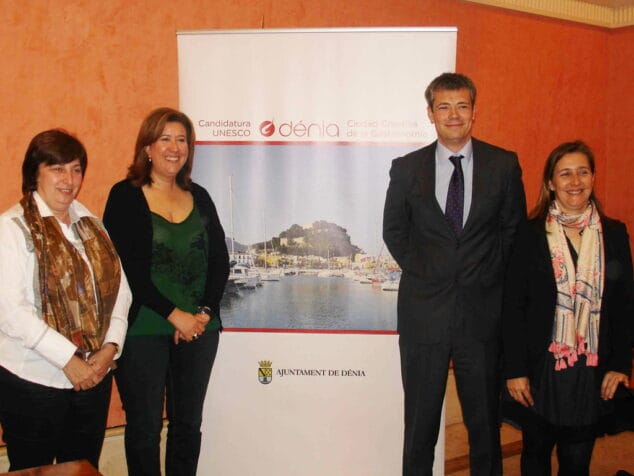 Presentación de la candidatura a Ciudad Gastronómica de la UNESCO