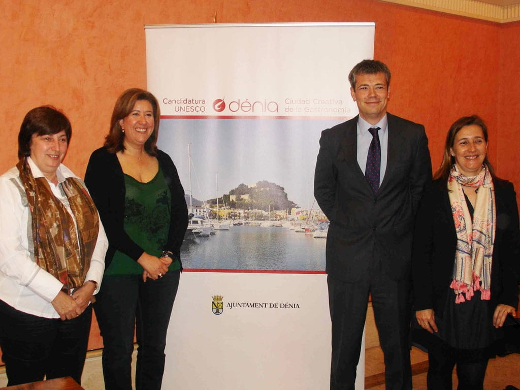 Presentación de la candidatura a Ciudad Gastronómica de la UNESCO