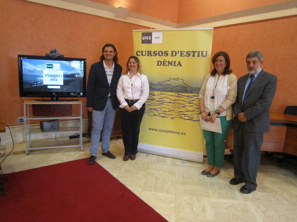 Presentación de los cursos de verano UNED Dénia 2014