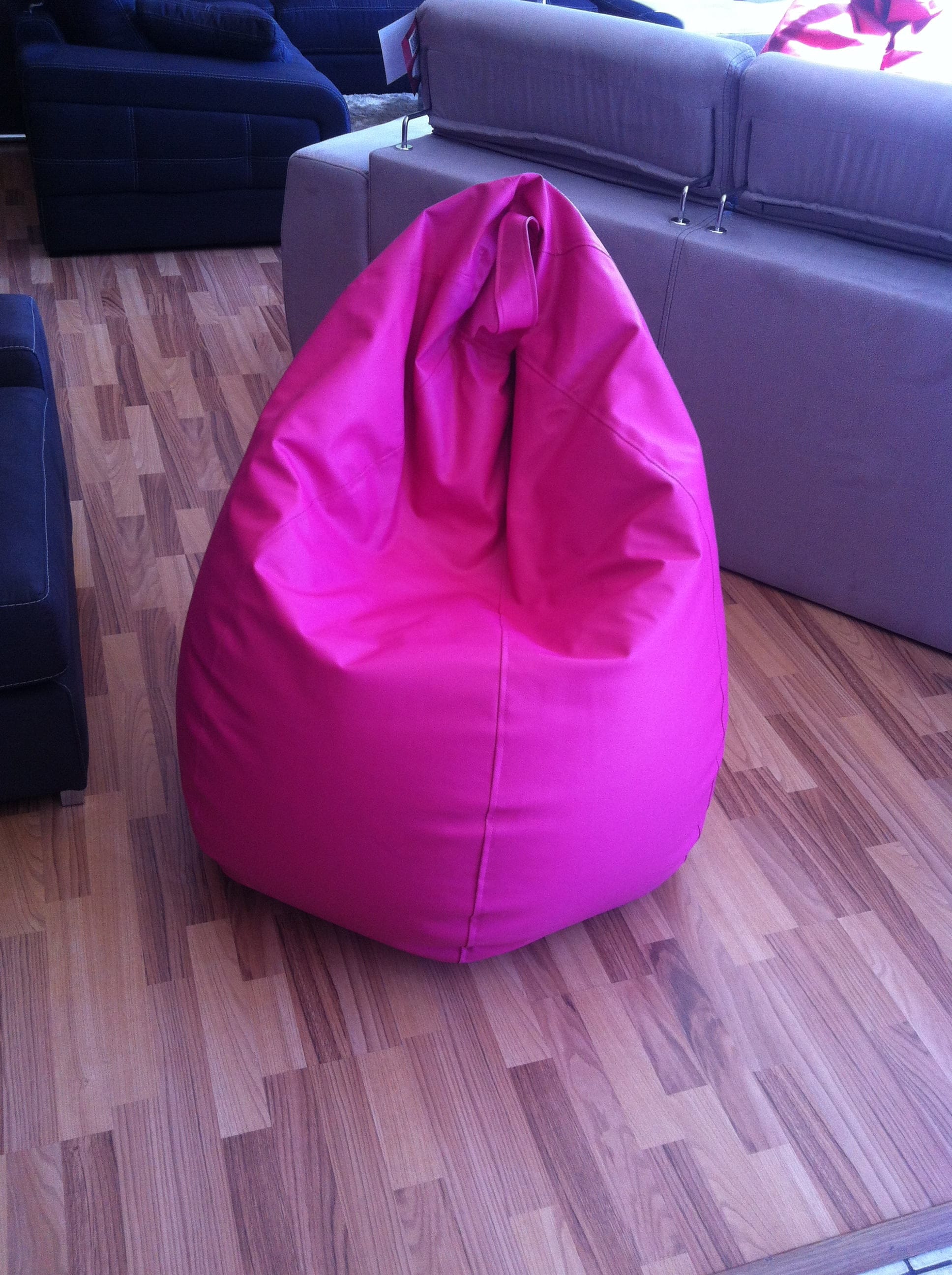 Puff Pera Ok Sofás Rosa