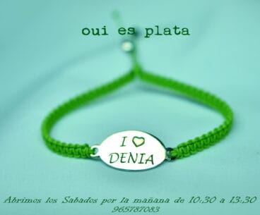 Pulsera Dénia en Oui es Plata