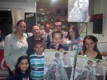 Regalos de la despedida de los cargos 2014 de Les Roques