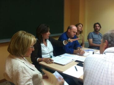Reunión con el Consell de Participació