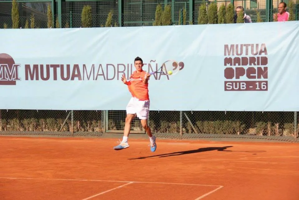 Sergi Perez ilusionado con el Master Open de Madrid