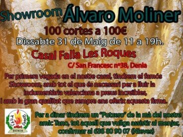 Showroom de Alvaro Moliner en Les Roques
