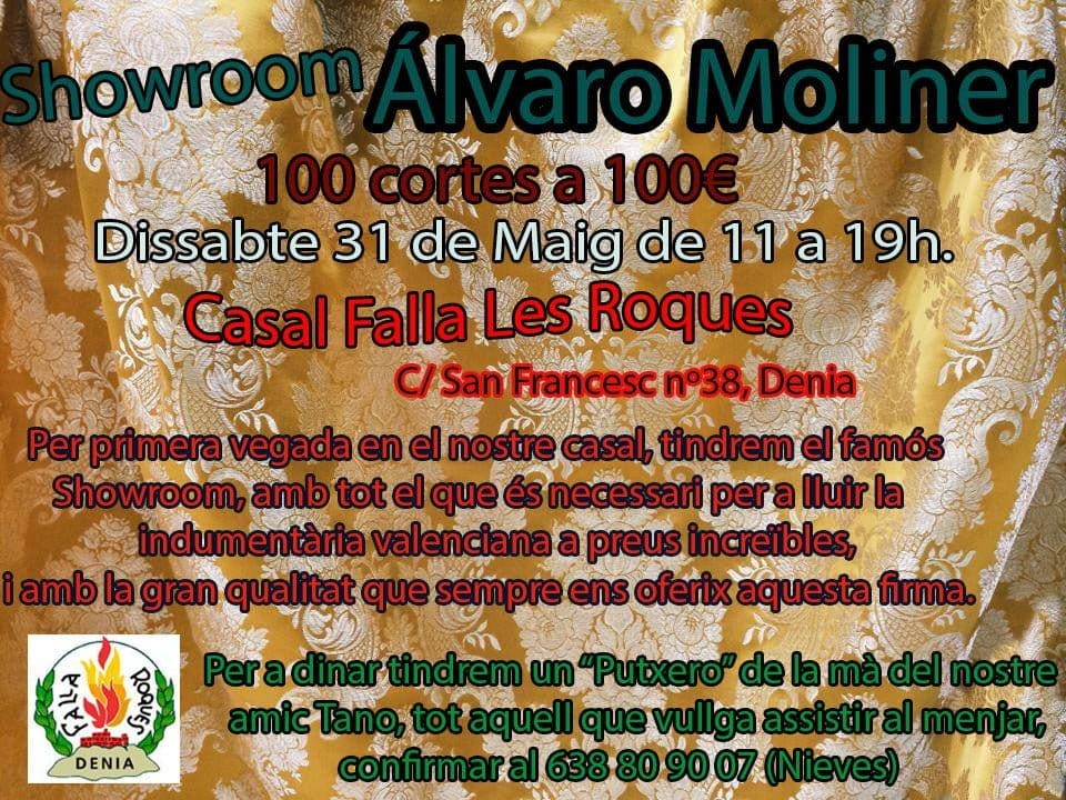 Showroom de Alvaro Moliner en Les Roques
