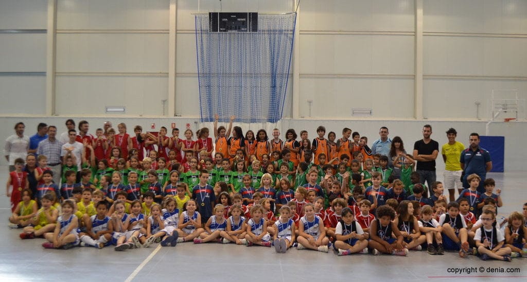 Todos los participantes Liga Prebenjamines