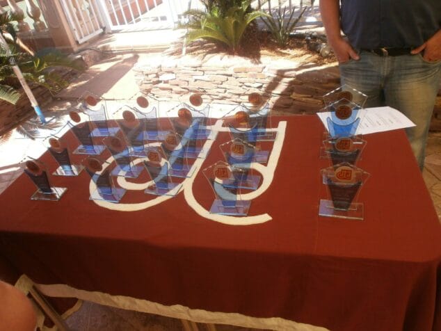 El Club Tenis Dénia coronó a los campeones de la VI Liga Pádel 7 Trofeos VI Liga Pádel Club Tenis Dénia