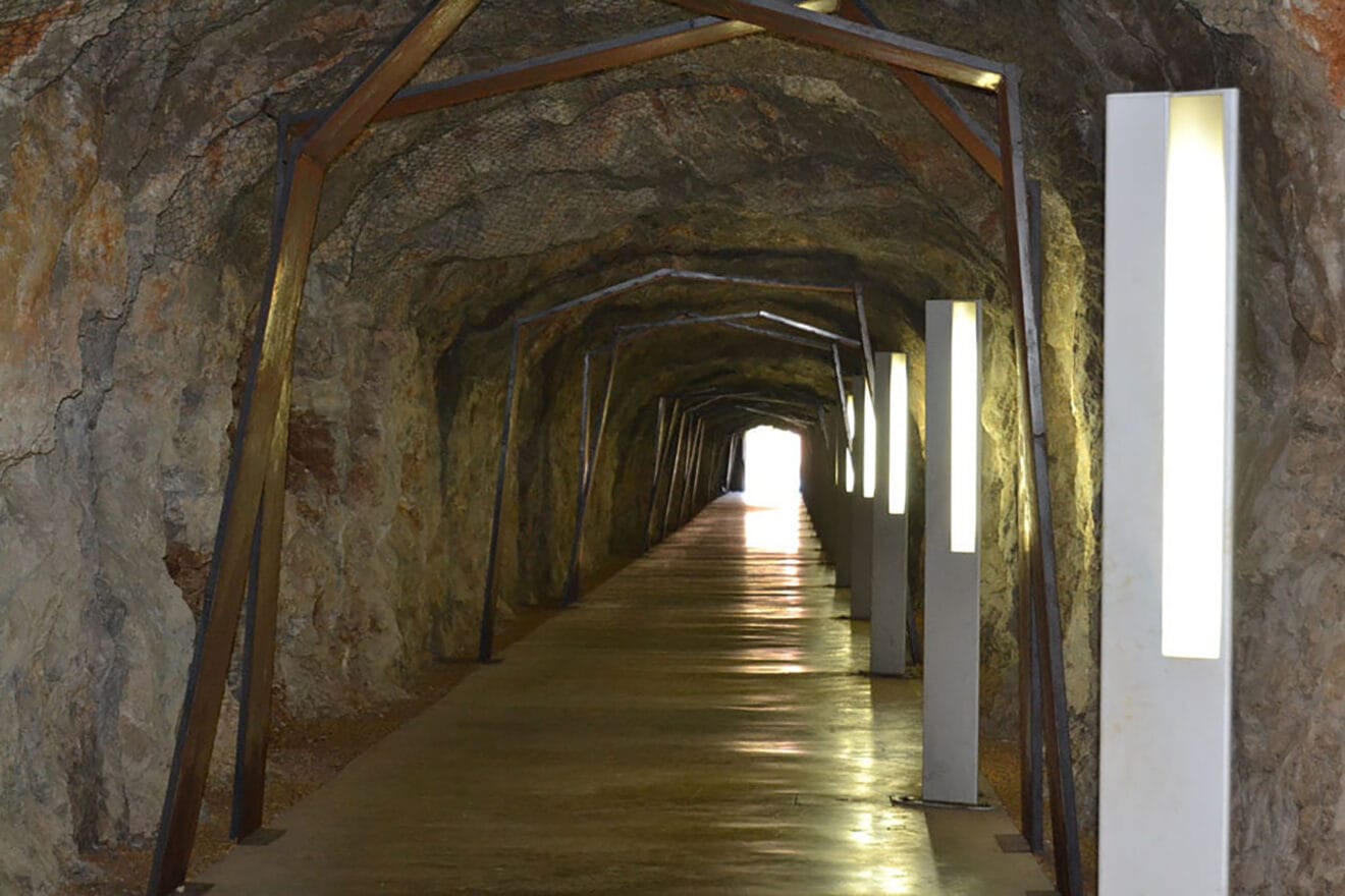 Túnel del Castillo de Dénia