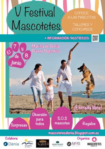V FESTIVAL MASCOTETES