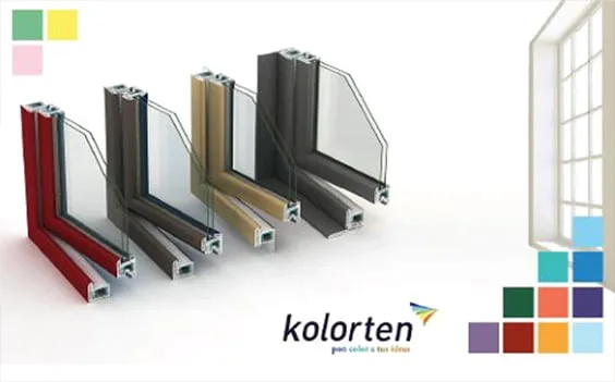 Ventanas de colores Dénia kolorten