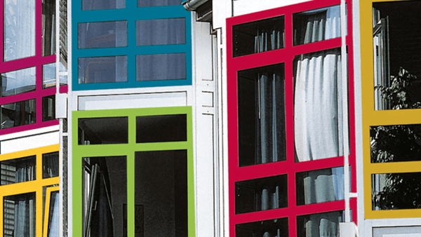 Ventanas de colores Kolorten