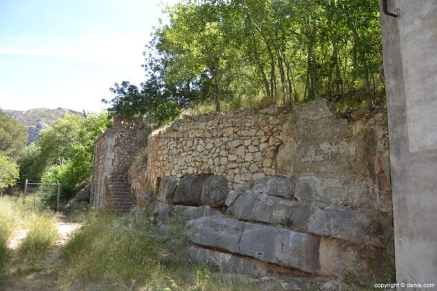Vía Verde del Serpis 18 Fábrica de la Luz