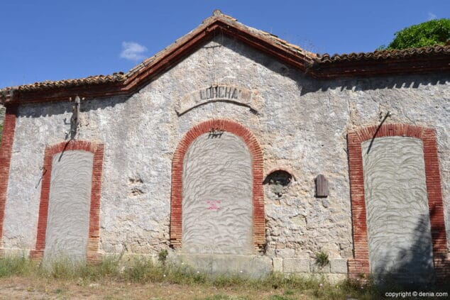 Vía Verde del Serpis Antigua Estación de LOrxa
