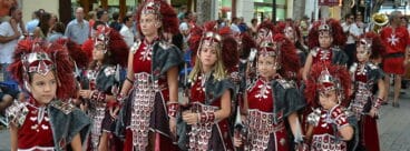 Desfile infantil