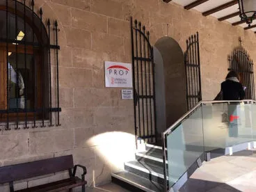 toegang tot het Denia Prop Office