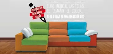 sofá colores