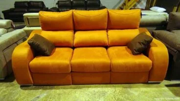 sofá-naranja