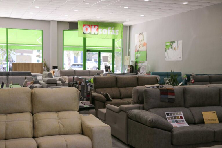 Tienda de sofas en Denia - OK Sofas
