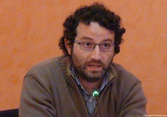 Óscar Mengual - grupo socialista Dénia