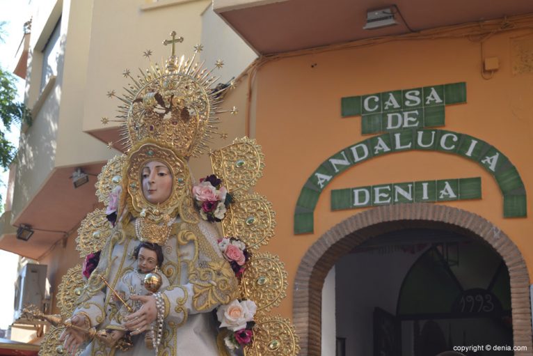 Romería en honor a la Virgen del Rocío - Virgen del Rocío